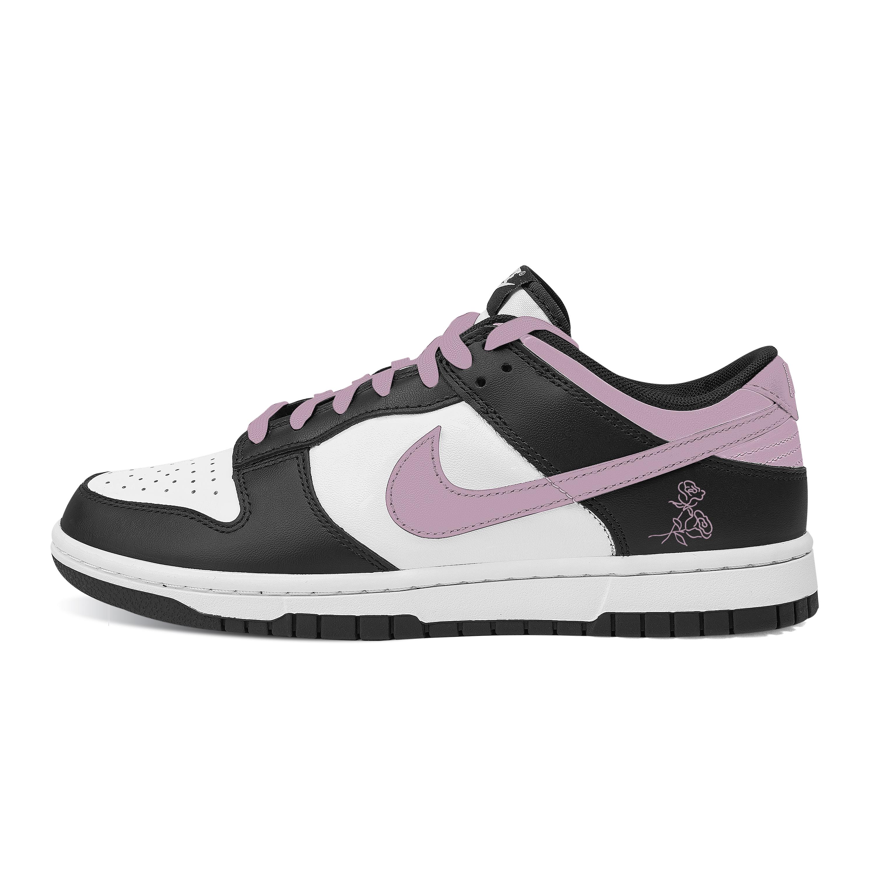 Nike Dunk Romantic Blossom Abrasion Resistant Low top Skateboard Shoes Unisex Black Purple CW1590-100(Team529-) 40
Nike Dunk Romantic Blossom Abrasion Resistant Low top Skateboard Shoes Unisex Black Purple CW1590-100(Team529-) 40