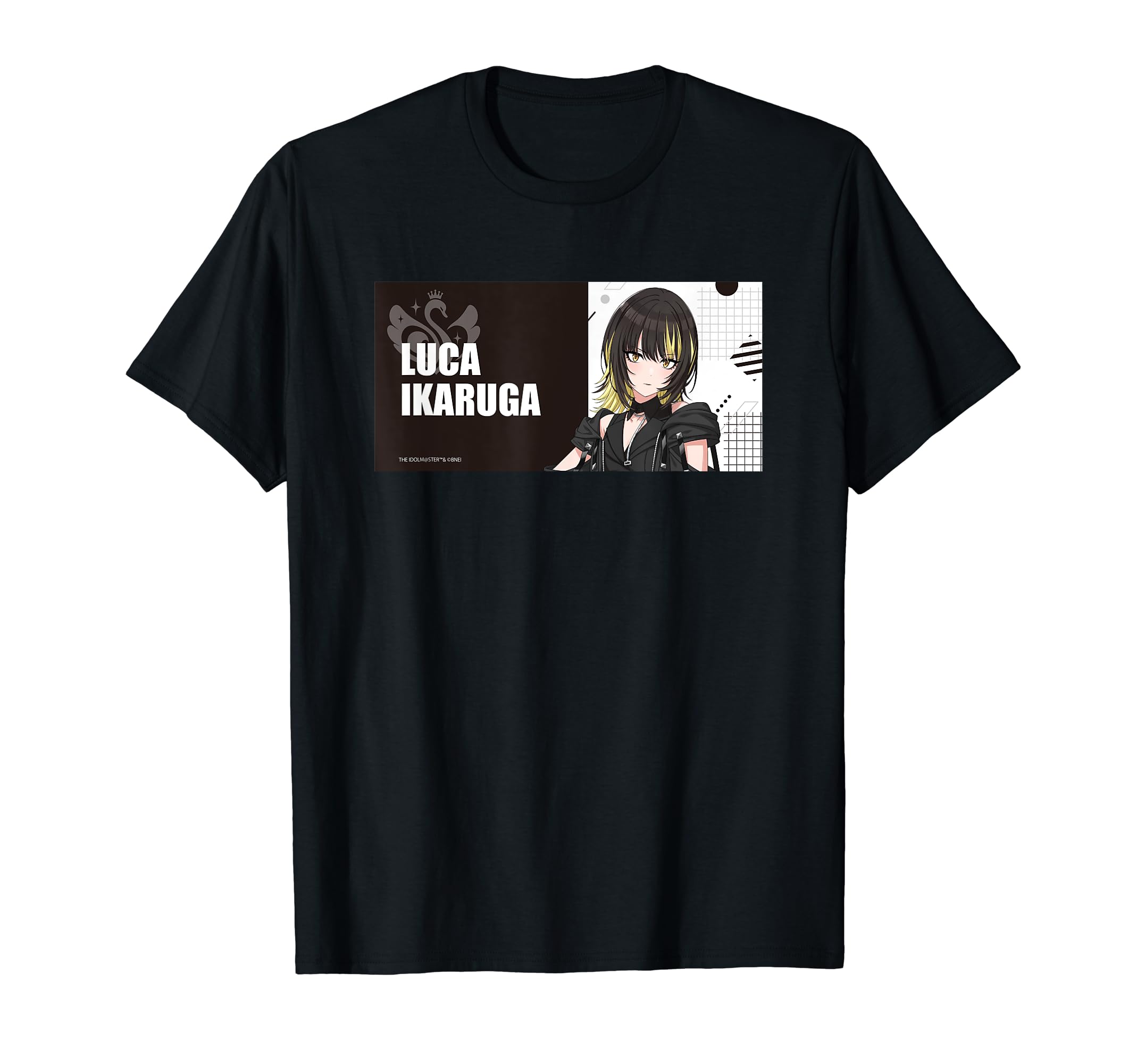 THE iDOLM@STER Shiny Colors Ikaruga Luka T-shirt
THE iDOLM@STER Shiny Colors Ikaruga Luka T-shirt
