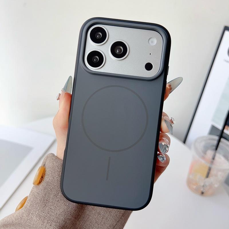 Case for IPhone 17 16 15 Pro Max 17Air for Magnetic Skin Feel PC Lens Hardware Button Shockproof Wireless Charging Back Cover iPhone 17 Pro Max чёрный
Case for IPhone 17 16 15 Pro Max 17Air for Magnetic Skin Feel PC Lens Hardware Button Shockproof Wireless Charging Back Cover iPhone 17 Pro Max чёрный