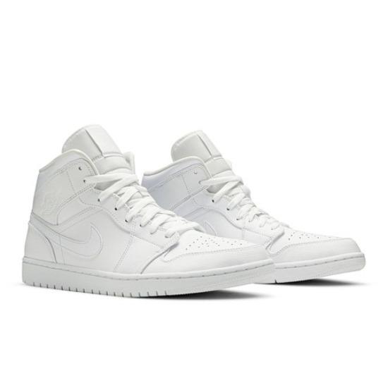 Air Jordan Air Jordan 1 Mid Triple White 554724-129 Men s Shoes EU 45 білий
Air Jordan Air Jordan 1 Mid Triple White 554724-129 Men s Shoes EU 45 білий