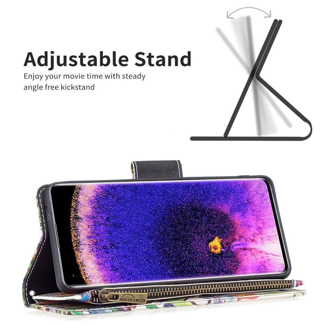 For Oppo A57 (2022) 5G/A77 5G Leather Case with Strap Pattern Printing Zipper Wallet Phone Stand Cover Life Tree
For Oppo A57 (2022) 5G/A77 5G Leather Case with Strap Pattern Printing Zipper Wallet Phone Stand Cover Life Tree