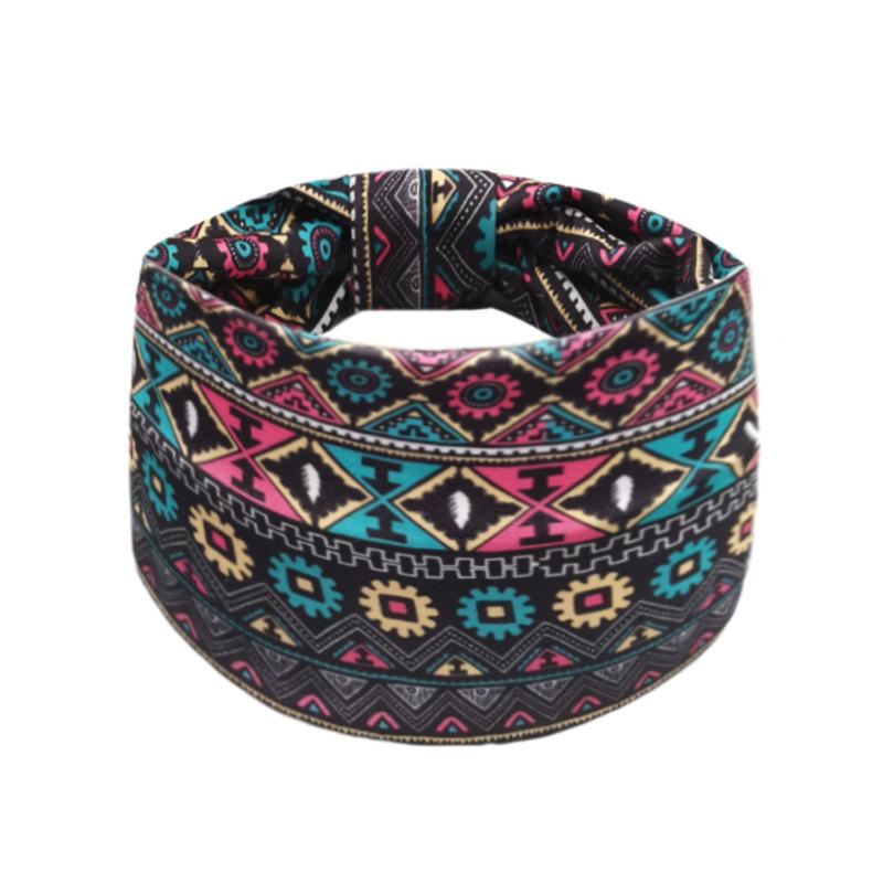 Bohemian Stretch Headband for Women, African Print Wide Turban, Yoga Sports Hair Band, European American Boho Fashion жовтий
Bohemian Stretch Headband for Women, African Print Wide Turban, Yoga Sports Hair Band, European American Boho Fashion жовтий