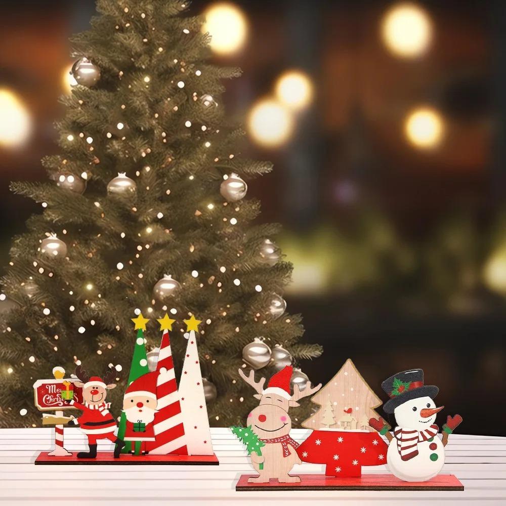 Cartoon Christmas Table Sign Funny Merry Christmas Decor Wooden Snowman Plaque Xmas Decor
Cartoon Christmas Table Sign Funny Merry Christmas Decor Wooden Snowman Plaque Xmas Decor