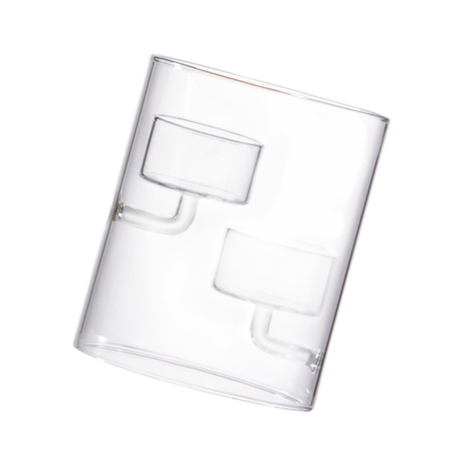 Стеклянный подсвечник-цилиндр, подставка для чайной свечи с ветрозащитной конструкцией для свадебных центральных элементов, домашнего декора, настольного искусства 2 прозрачный
Стеклянный подсвечник-цилиндр, подставка для чайной свечи с ветрозащитной конструкцией для свадебных центральных элементов, домашнего декора, настольного искусства 2 прозрачный