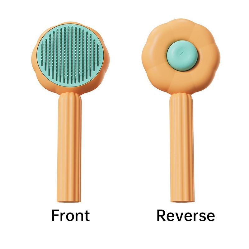 Pet Grooming Made Easy With Our Push-button Hair Removal Slicker Brush Safe And Gentle For Your Furry Friend оранжевый
Pet Grooming Made Easy With Our Push-button Hair Removal Slicker Brush Safe And Gentle For Your Furry Friend оранжевый