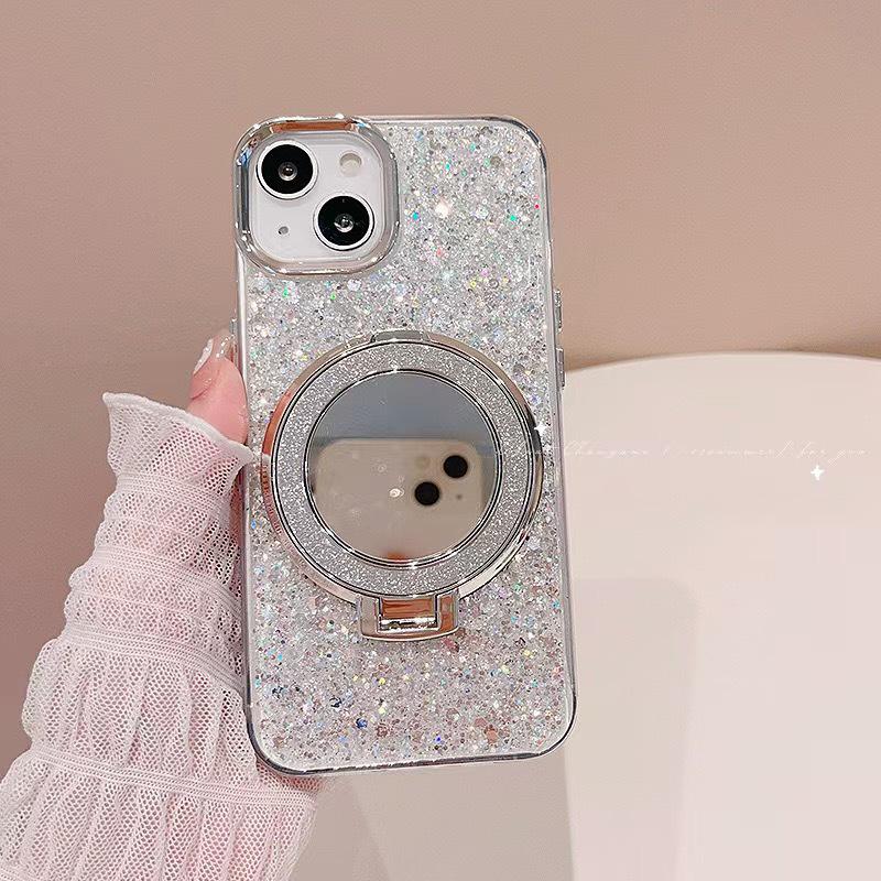 Epoxy Round Mirror Apple Phone Case with Lanyard - Compatible with 17 Pro Max, 16/15, 14/13, 11 iPhone 14 Pro Max
Epoxy Round Mirror Apple Phone Case with Lanyard - Compatible with 17 Pro Max, 16/15, 14/13, 11 iPhone 14 Pro Max