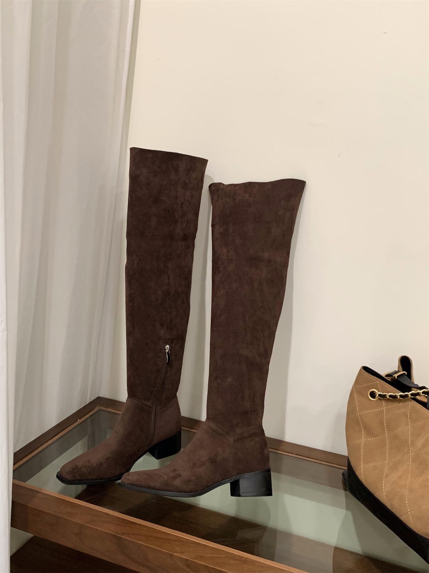 High Heel Suede Over Knee Pile Boots Women s Boots 2025 New Autumn and Winter Brown Maillard Skinny Boots 39
High Heel Suede Over Knee Pile Boots Women s Boots 2025 New Autumn and Winter Brown Maillard Skinny Boots 39
