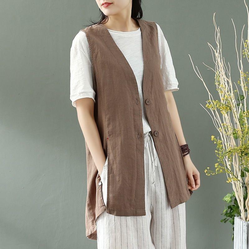 Women s Summer Lightweight Cardigan: Simple, Boho-Chic, Loose-Fit Cotton-Linen Vest XS хакі
Women s Summer Lightweight Cardigan: Simple, Boho-Chic, Loose-Fit Cotton-Linen Vest XS хакі