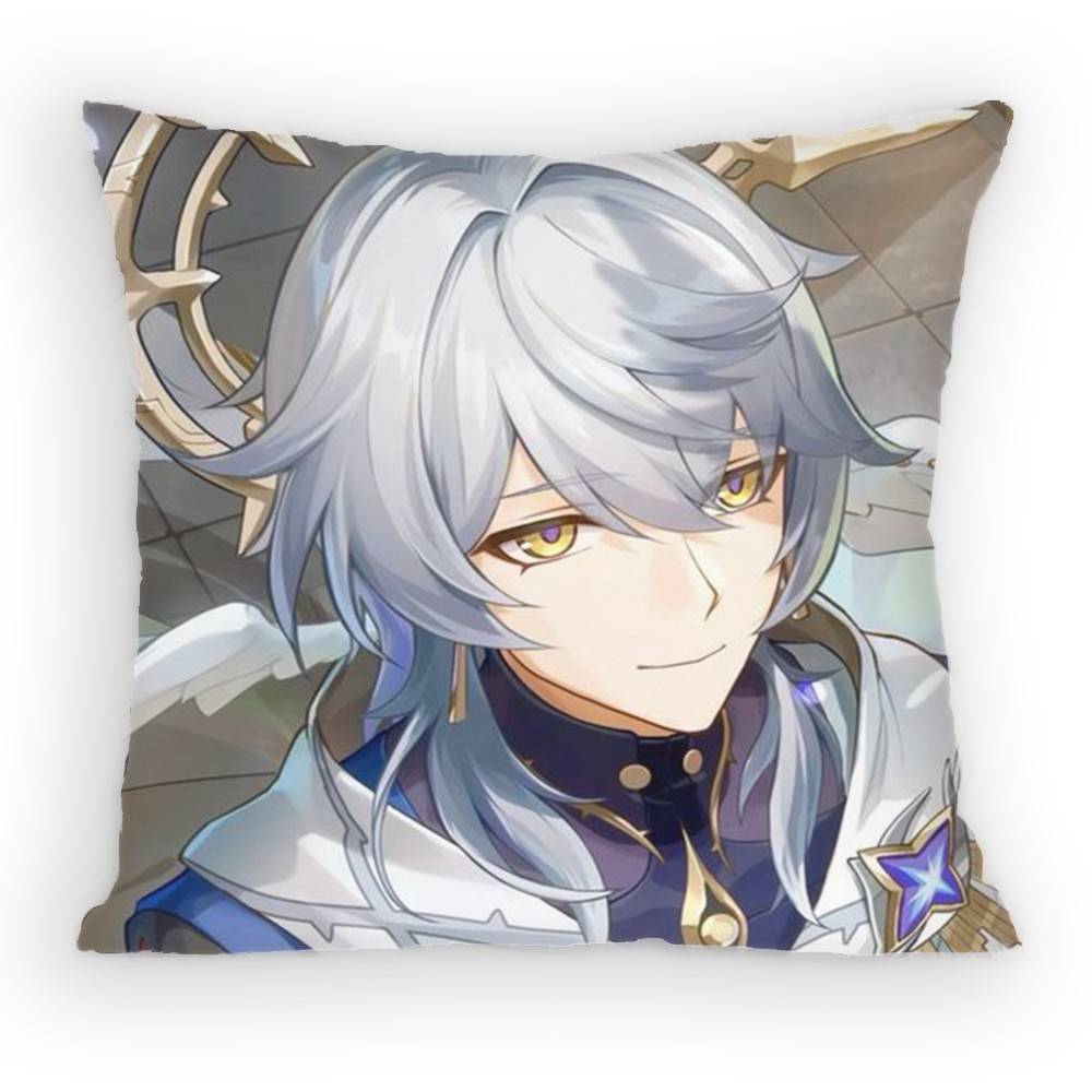 Noble Order Guardian Sunday Pillow Case Sofa Living Room Bedroom Headboard Backrest Cushion Square Cushion Nap Time 30x30 cm
Noble Order Guardian Sunday Pillow Case Sofa Living Room Bedroom Headboard Backrest Cushion Square Cushion Nap Time 30x30 cm