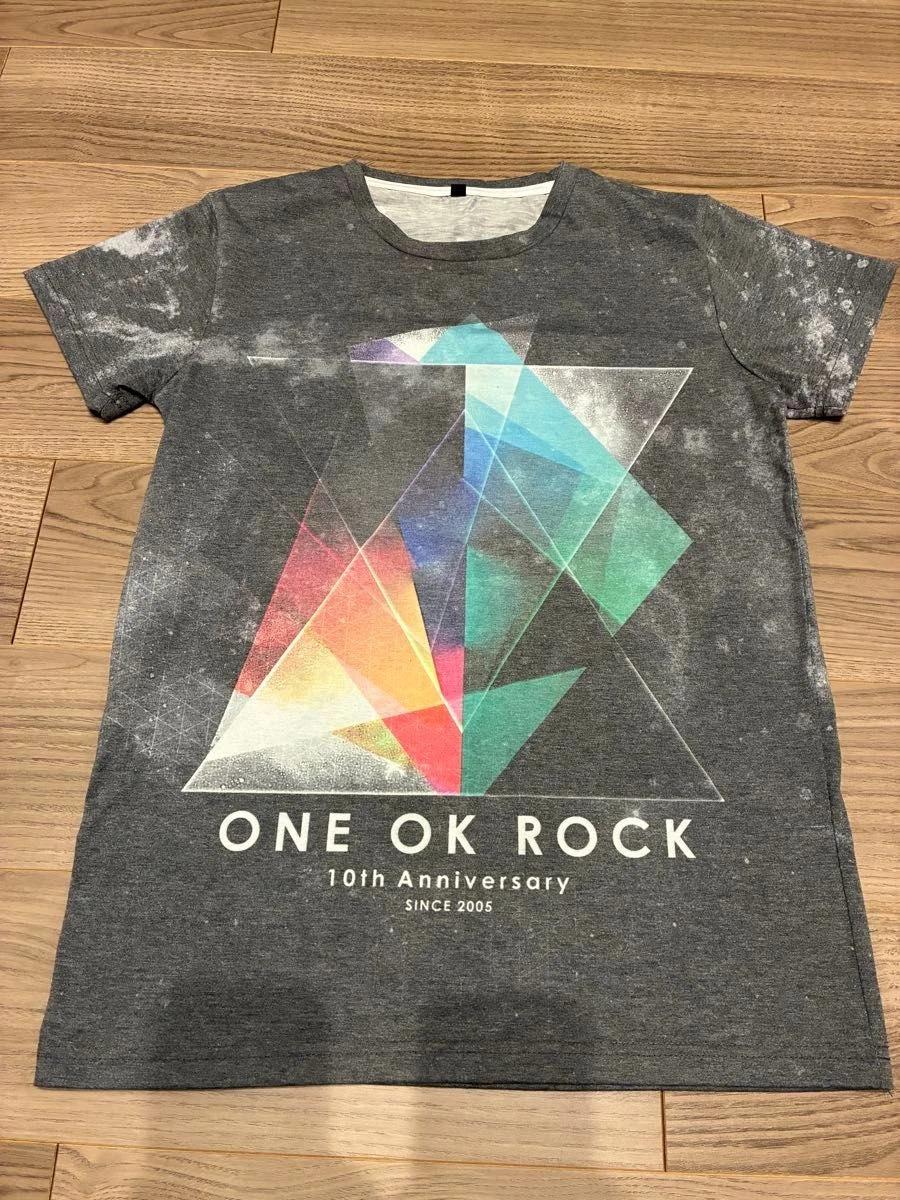 ONE OK ROCK 10th Anniversary T-Shirt 2015 Tour Gray S Size J-Rock Official Merch M
ONE OK ROCK 10th Anniversary T-Shirt 2015 Tour Gray S Size J-Rock Official Merch M