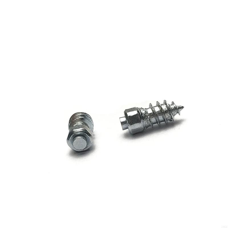 28GC (100 Pieces) 15mm Hard Alloy Screw Tire Studs – Works for Ice and Snow | Suitable for A
28GC (100 Pieces) 15mm Hard Alloy Screw Tire Studs – Works for Ice and Snow | Suitable for A