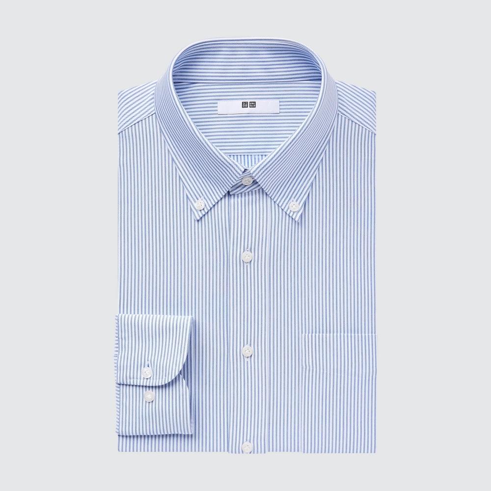 UNIQLO ЯПОНИЯ Рубашка из джерси в полоску без железа, воротник на пуговицах, с длинными рукавами
UNIQLO ЯПОНИЯ Рубашка из джерси в полоску без железа, воротник на пуговицах, с длинными рукавами