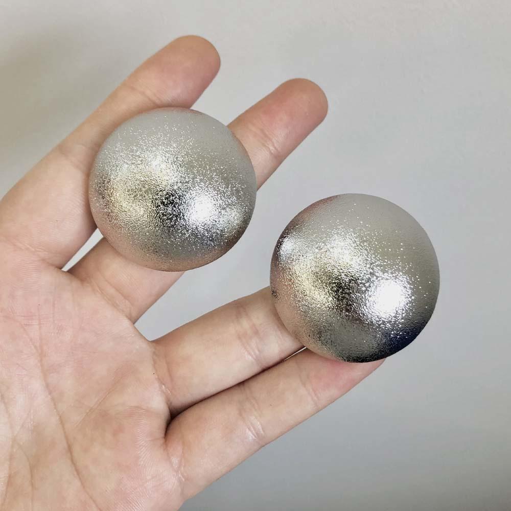 New Metal Round Earrings With Fashionable Personality Gold Frosted Earrings Women s Trendy Jewelry Accessories
New Metal Round Earrings With Fashionable Personality Gold Frosted Earrings Women s Trendy Jewelry Accessories