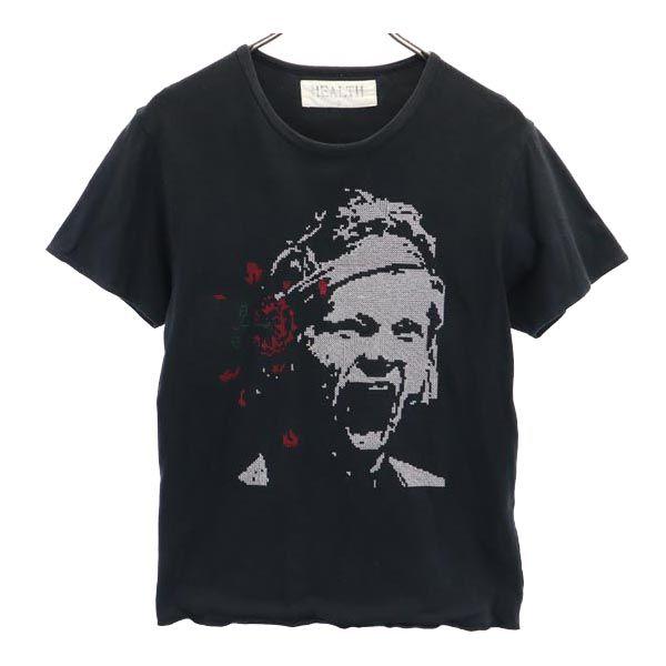 HEALTH Japanese cross stitch Short sleeve T-shirt S Black series Men s Used
HEALTH Japanese cross stitch Short sleeve T-shirt S Black series Men s Used