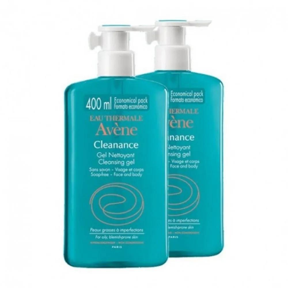 Avene Cleansing Gel 2 x 400ml
Avene Cleansing Gel 2 x 400ml