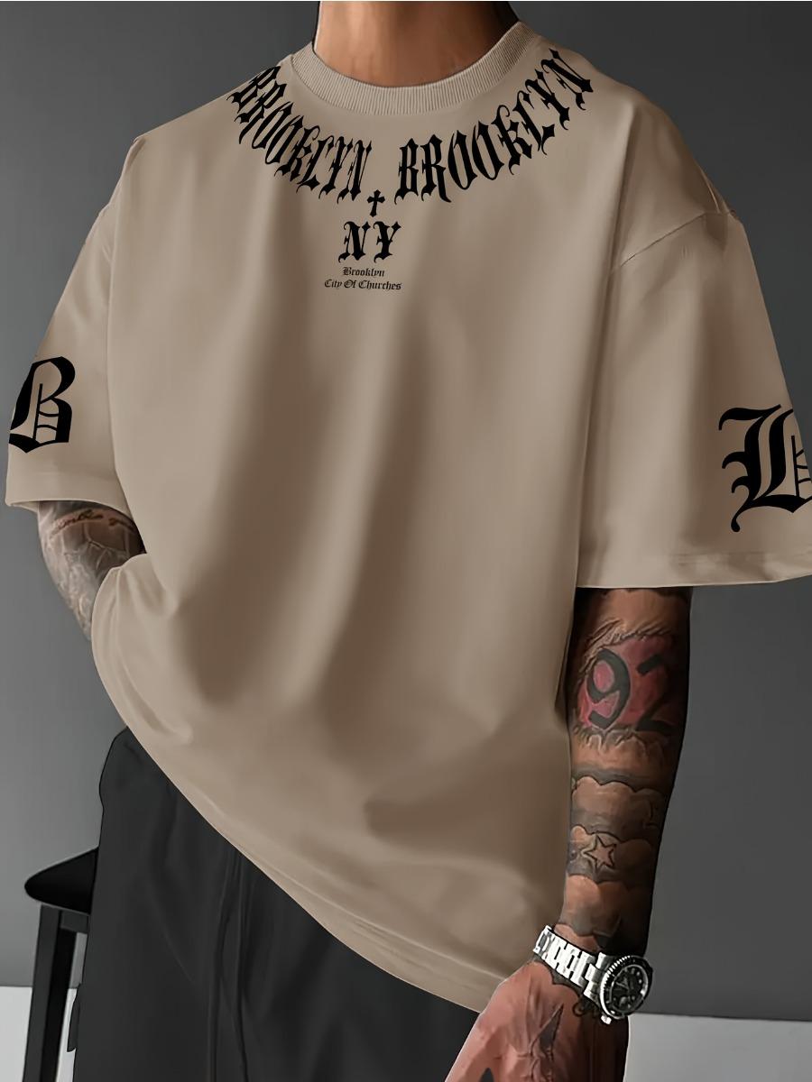 New Summer Casual Simple Fashionable Comfortable Breathable and Soft 3D Letter Printed Men s T-shirt 6XL
New Summer Casual Simple Fashionable Comfortable Breathable and Soft 3D Letter Printed Men s T-shirt 6XL