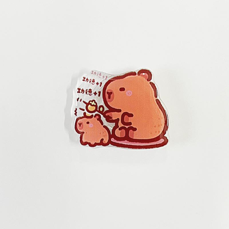 New Arrival 1 Piece Anime Capybara Expanding Stand and Grip Moible Phone Holder Cute Cartoon Smartphone Bracket Desk Support
New Arrival 1 Piece Anime Capybara Expanding Stand and Grip Moible Phone Holder Cute Cartoon Smartphone Bracket Desk Support