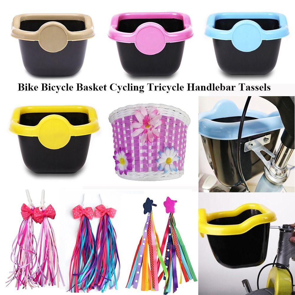 Accessories Bicycle Basket Tricycle Handlebar Tassels Bike Bicycle Decoration Streamers Tassel
Accessories Bicycle Basket Tricycle Handlebar Tassels Bike Bicycle Decoration Streamers Tassel