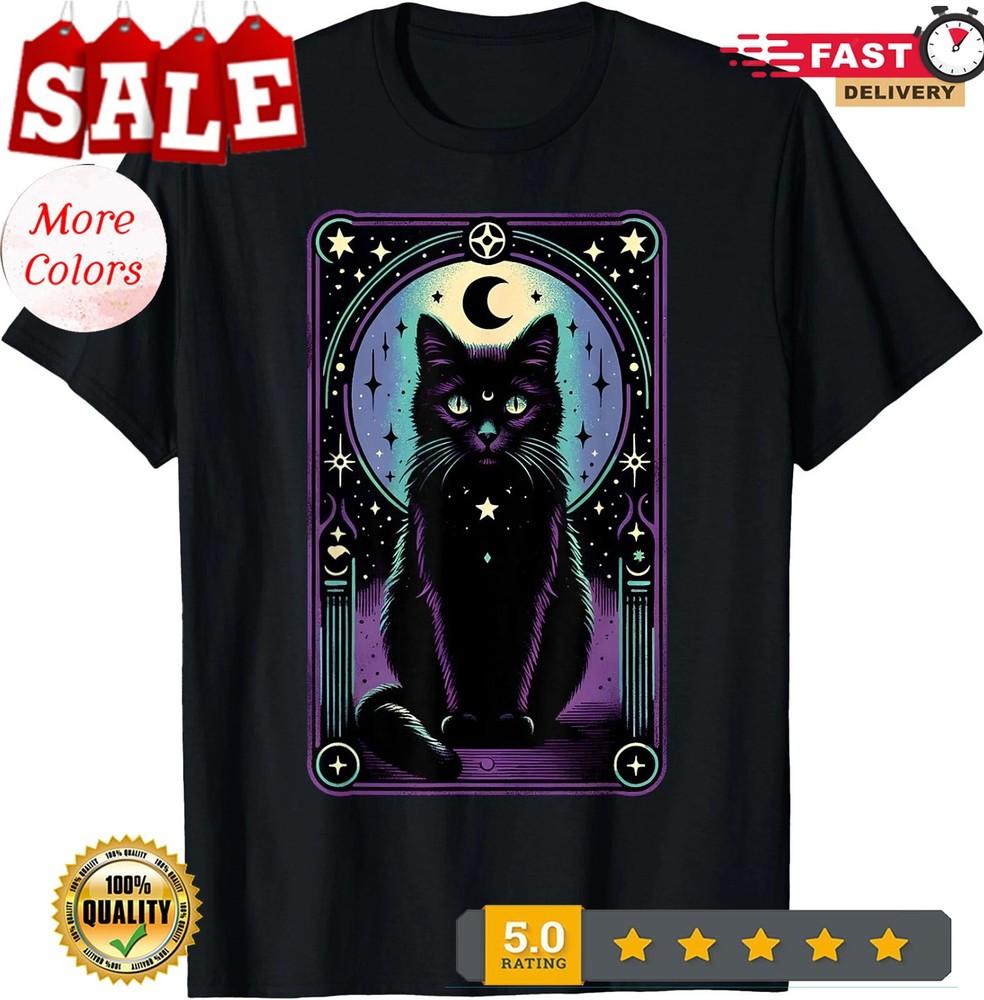 2025/Tarot Card Crescent Moon Black Cat Lover Tarot Cat Vintage T-Shirt ,Unisex Unisex T-Shirt L
2025/Tarot Card Crescent Moon Black Cat Lover Tarot Cat Vintage T-Shirt ,Unisex Unisex T-Shirt L