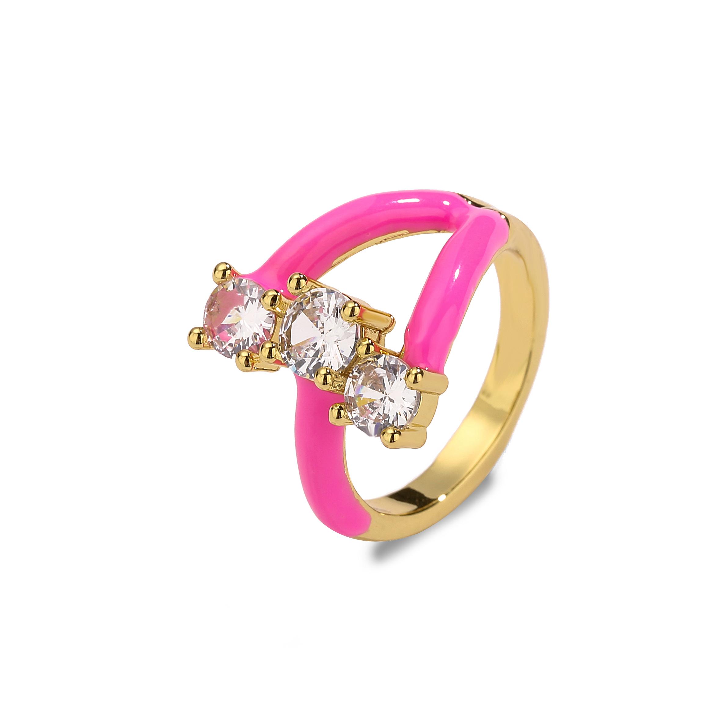 Rainbow Fashion Rings For Women Finger Zircon Clear CZ Colorful Neon Enamel Open Adjusted Dome Ring resizable красный
Rainbow Fashion Rings For Women Finger Zircon Clear CZ Colorful Neon Enamel Open Adjusted Dome Ring resizable красный