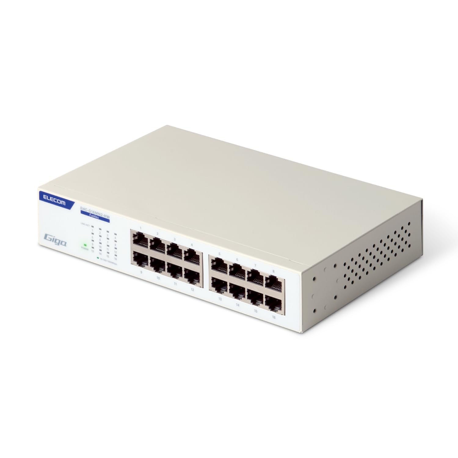 Коммутационный концентратор ELECOM Gigabit 16 Port Power Supply Metal Corpus Simple Package Built-in EHC-G16MN2A-HW белый
Коммутационный концентратор ELECOM Gigabit 16 Port Power Supply Metal Corpus Simple Package Built-in EHC-G16MN2A-HW белый
