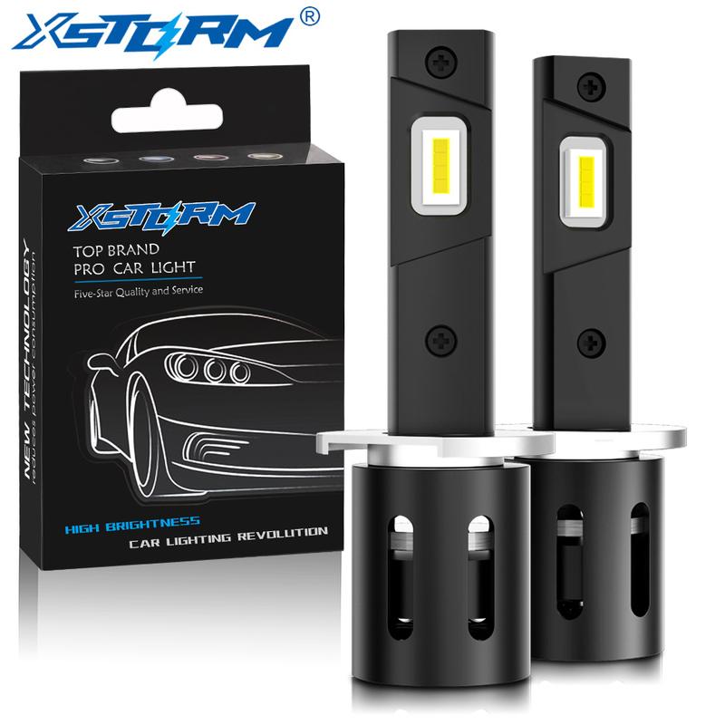 XSTORM H1 LED Headlight Bulbs H3 Led Lamps Mini 20000LM 6500K CSP Super Bright High Low Beam for Car Fog Lights 12V Automobile H1
XSTORM H1 LED Headlight Bulbs H3 Led Lamps Mini 20000LM 6500K CSP Super Bright High Low Beam for Car Fog Lights 12V Automobile H1