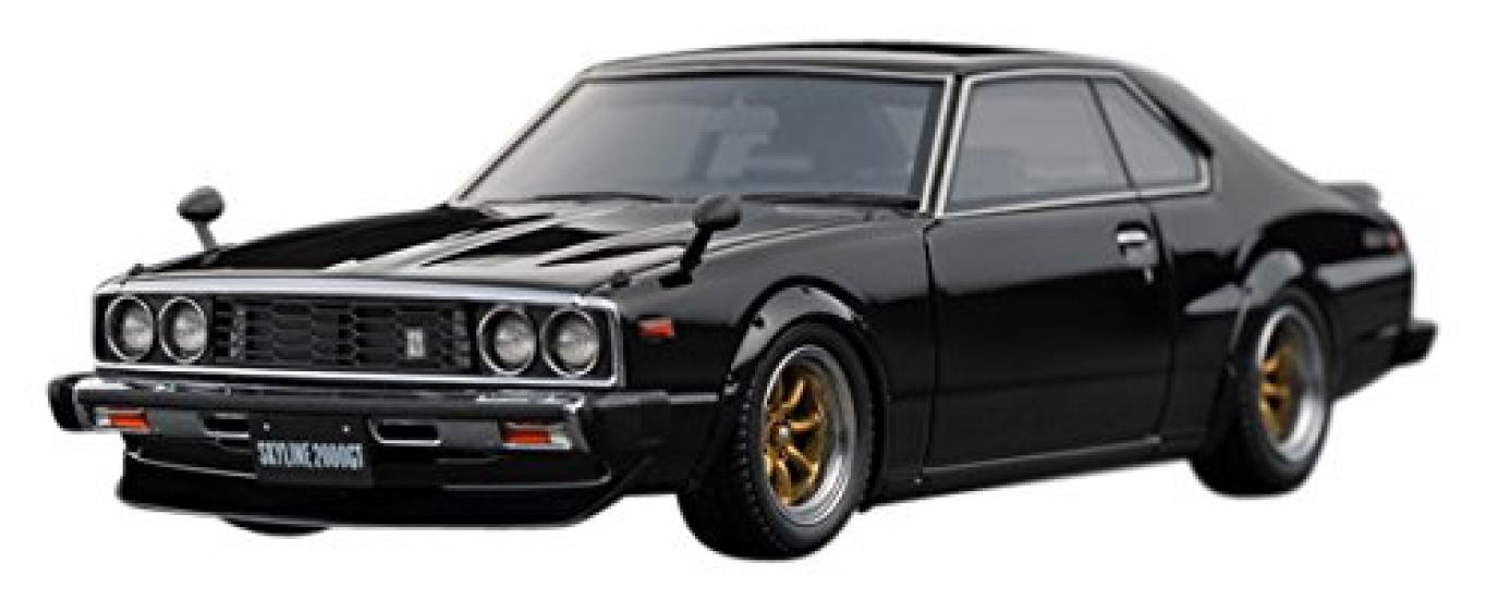 Ignition Model Nissan Skyline 2000 Black IG0121 Finished Product 1/43 GT-ES (C210) (Wide Wheels) чёрный
Ignition Model Nissan Skyline 2000 Black IG0121 Finished Product 1/43 GT-ES (C210) (Wide Wheels) чёрный