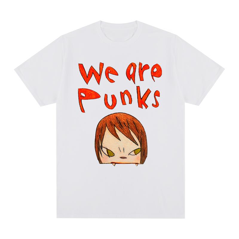 Yoshitomo Nara We Are Punks Kawaii Cute Anime Tshirt Cotton Unisex T shirt New TEE TSHIRT Women s Tops S
Yoshitomo Nara We Are Punks Kawaii Cute Anime Tshirt Cotton Unisex T shirt New TEE TSHIRT Women s Tops S
