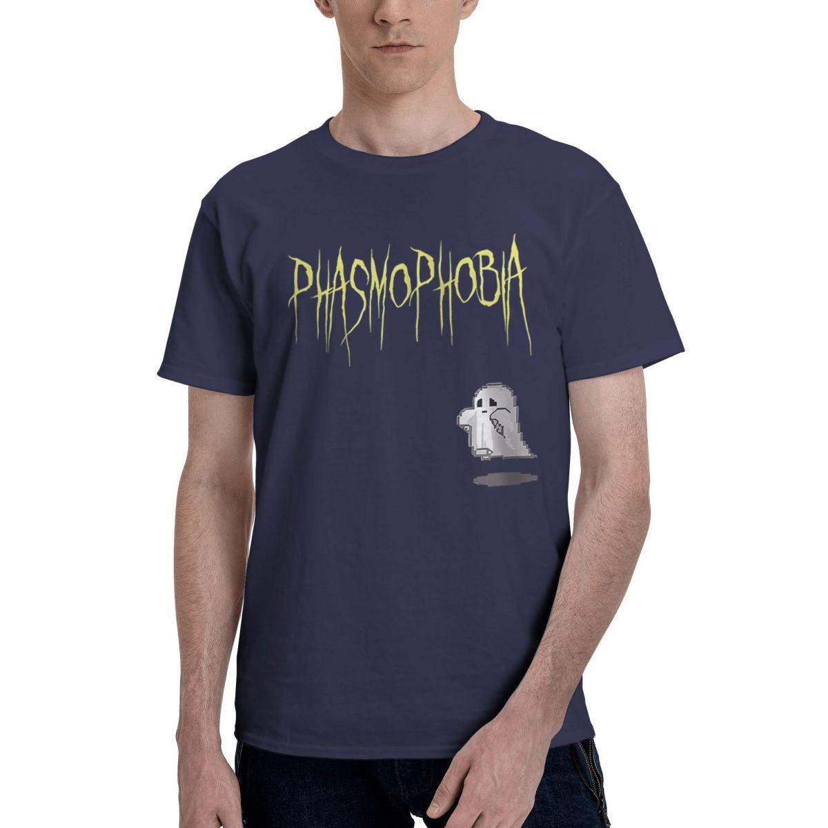 Phasmophobia Game 100 Cotton Casual Breathable Confortable Tshirt Football Shirts 2025 Men TShirt 4XL
Phasmophobia Game 100 Cotton Casual Breathable Confortable Tshirt Football Shirts 2025 Men TShirt 4XL