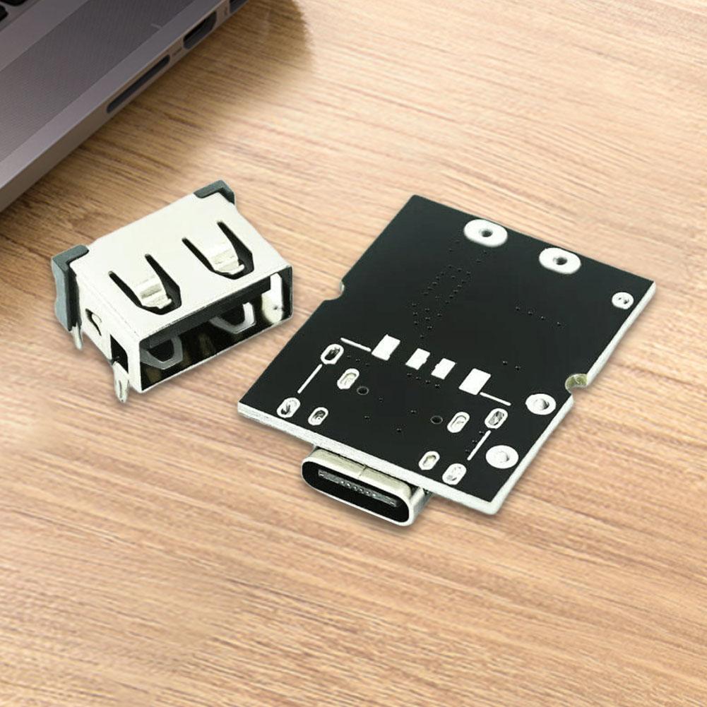 5V 2A Charge Discharge Integrated Module Type-C Input Battery Charging Module Support 4.2V Lithium Battery Charge Protection
5V 2A Charge Discharge Integrated Module Type-C Input Battery Charging Module Support 4.2V Lithium Battery Charge Protection