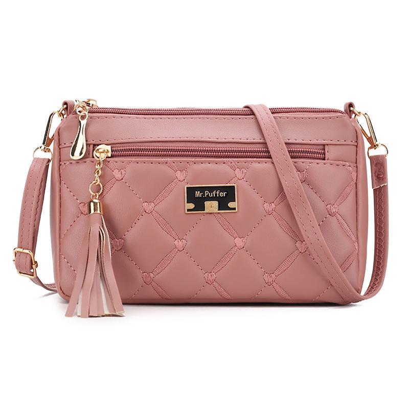 Жіноча універсальна сумка кросбоді: Модна, Велика Місткість, Висококласна Сумка для Телефону та Мами темно-червоний колір
Жіноча універсальна сумка кросбоді: Модна, Велика Місткість, Висококласна Сумка для Телефону та Мами темно-червоний колір