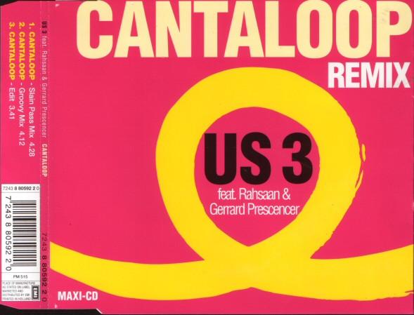 CD US3 - Cantaloop (Single-CD) 724388059220 Capitol Records 1993 Netherland Rap & Hip-Hop/R&B Used
CD US3 - Cantaloop (Single-CD) 724388059220 Capitol Records 1993 Netherland Rap & Hip-Hop/R&B Used
