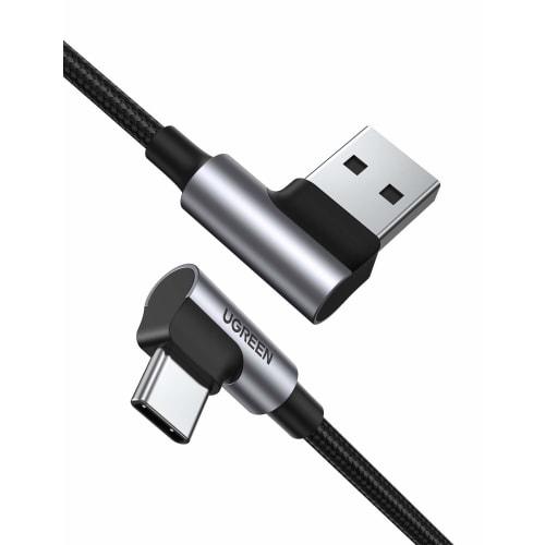 Кабель UGREEN USB Type C L-образной формы длиной 3 м, совместимый с QC3.0/2.0, быстрая зарядка, передача данных, нейлоновая оплетка, высокая прочность, подходит для Xperia XZ2, Galaxy S9 и т. д.
Кабель UGREEN USB Type C L-образной формы длиной 3 м, совместимый с QC3.0/2.0, быстрая зарядка, передача данных, нейлоновая оплетка, высокая прочность, подходит для Xperia XZ2, Galaxy S9 и т. д.