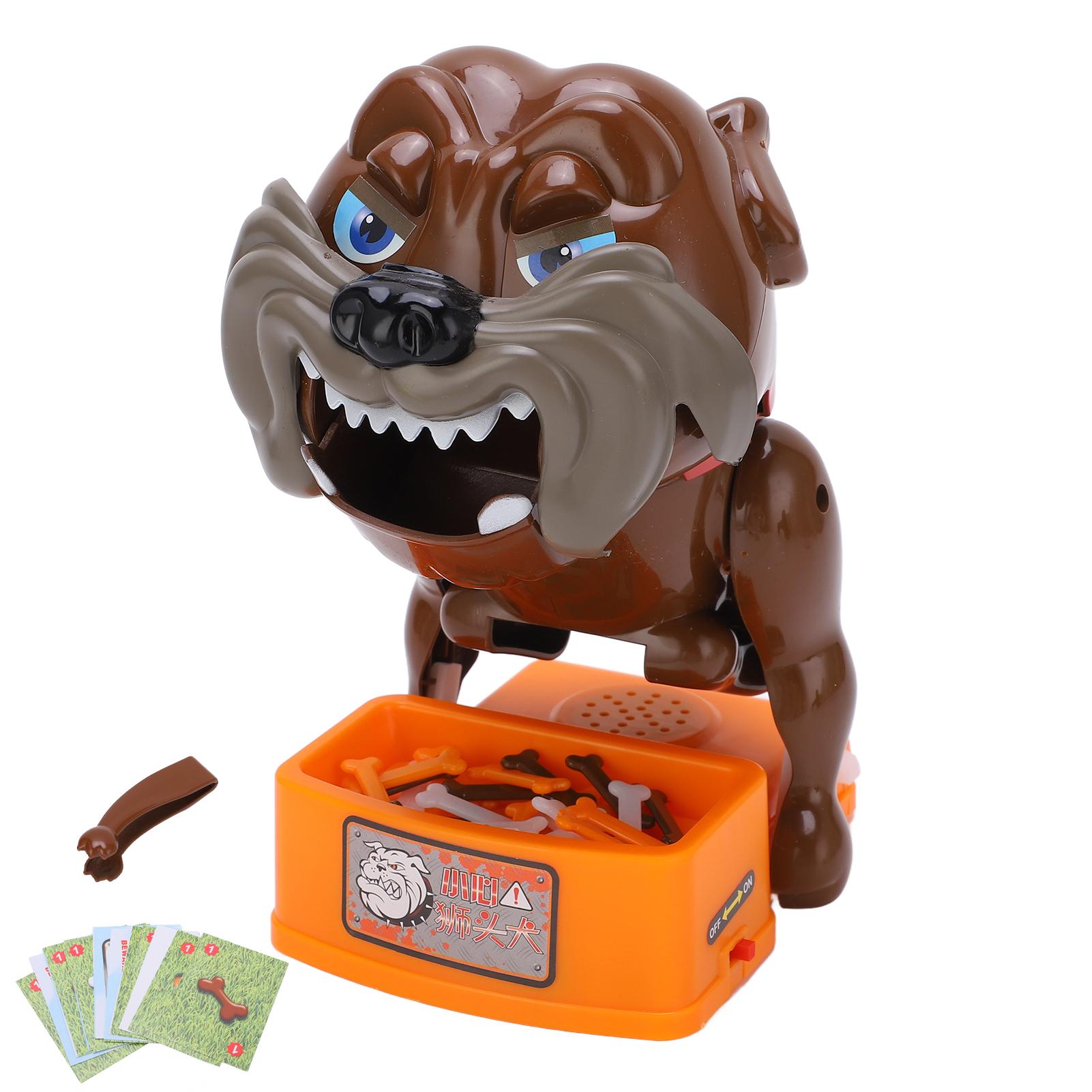 Dog Bite Finger Toy Dogs Tricky Toy Bone Stealing Tabletop Parent Child Interaction Game for Age 5+
Dog Bite Finger Toy Dogs Tricky Toy Bone Stealing Tabletop Parent Child Interaction Game for Age 5+