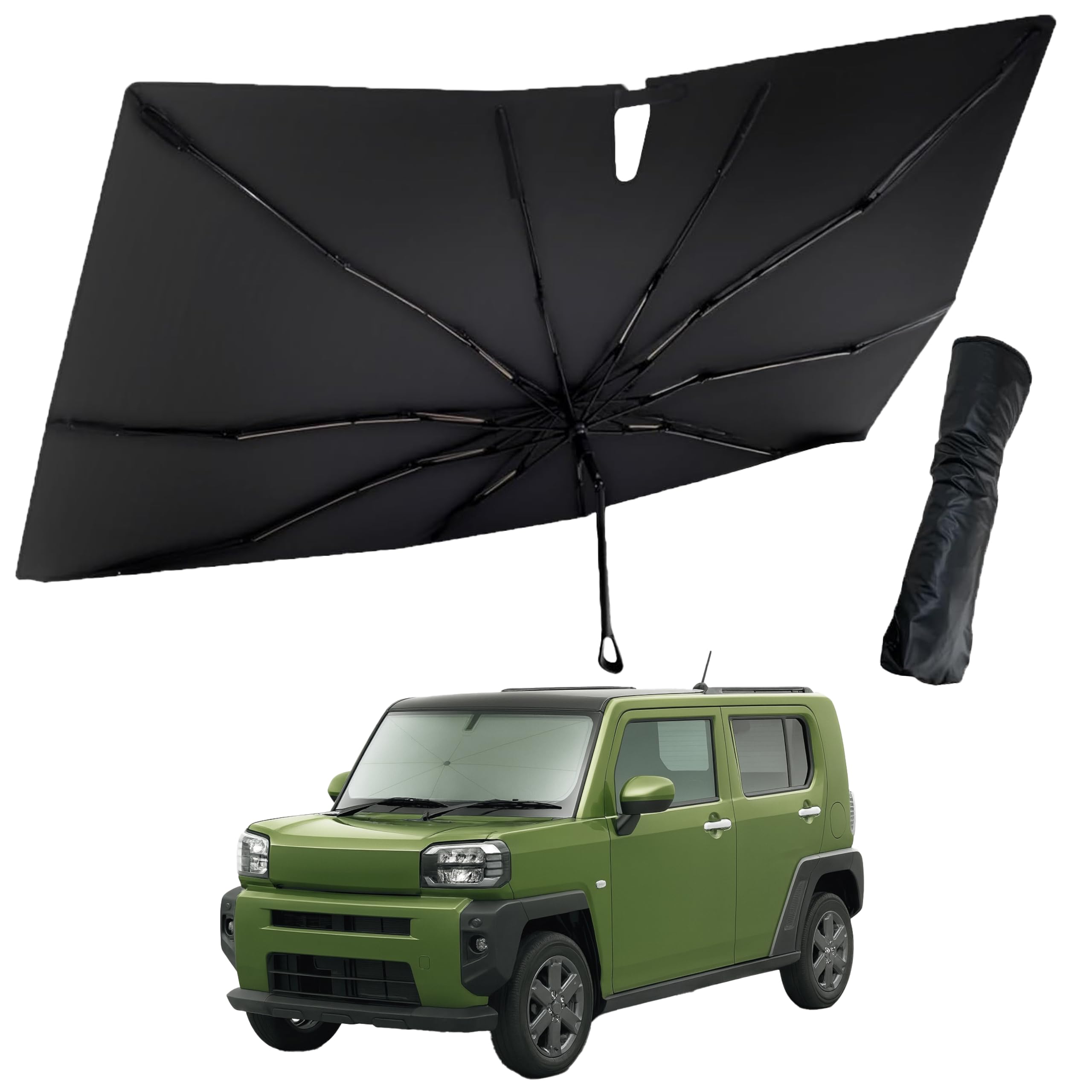 smile Car Sunshade with Silicone Grip for Tufted LA900S and LA910S Provides sun protection and easy Includes a storage bag for compact Folds up for чёрный
smile Car Sunshade with Silicone Grip for Tufted LA900S and LA910S Provides sun protection and easy Includes a storage bag for compact Folds up for чёрный