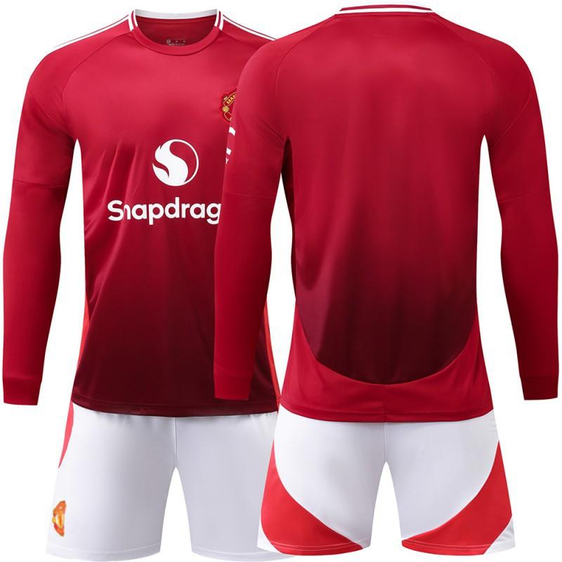 2425 Red Devils Home Football Uniform C Ronaldo No. 7 10 Rathford 8B Fee Jersey Long-sleeved Set 24-yard
2425 Red Devils Home Football Uniform C Ronaldo No. 7 10 Rathford 8B Fee Jersey Long-sleeved Set 24-yard