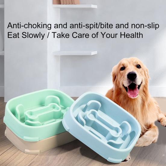 Yousheng Cat Food Bowl Solid Color Easy to Clean Non-slip Bottom Anti-skid Reusable Prevent Choking Plastic Slow Food Dog Bowl for Indoor
Yousheng Cat Food Bowl Solid Color Easy to Clean Non-slip Bottom Anti-skid Reusable Prevent Choking Plastic Slow Food Dog Bowl for Indoor