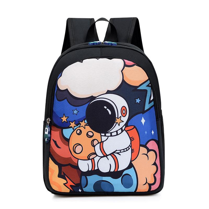 Cute Cartoon Space Themed Toddler Backpack With Lightweight Design And Ergonomic Straps небо синє кольору
Cute Cartoon Space Themed Toddler Backpack With Lightweight Design And Ergonomic Straps небо синє кольору