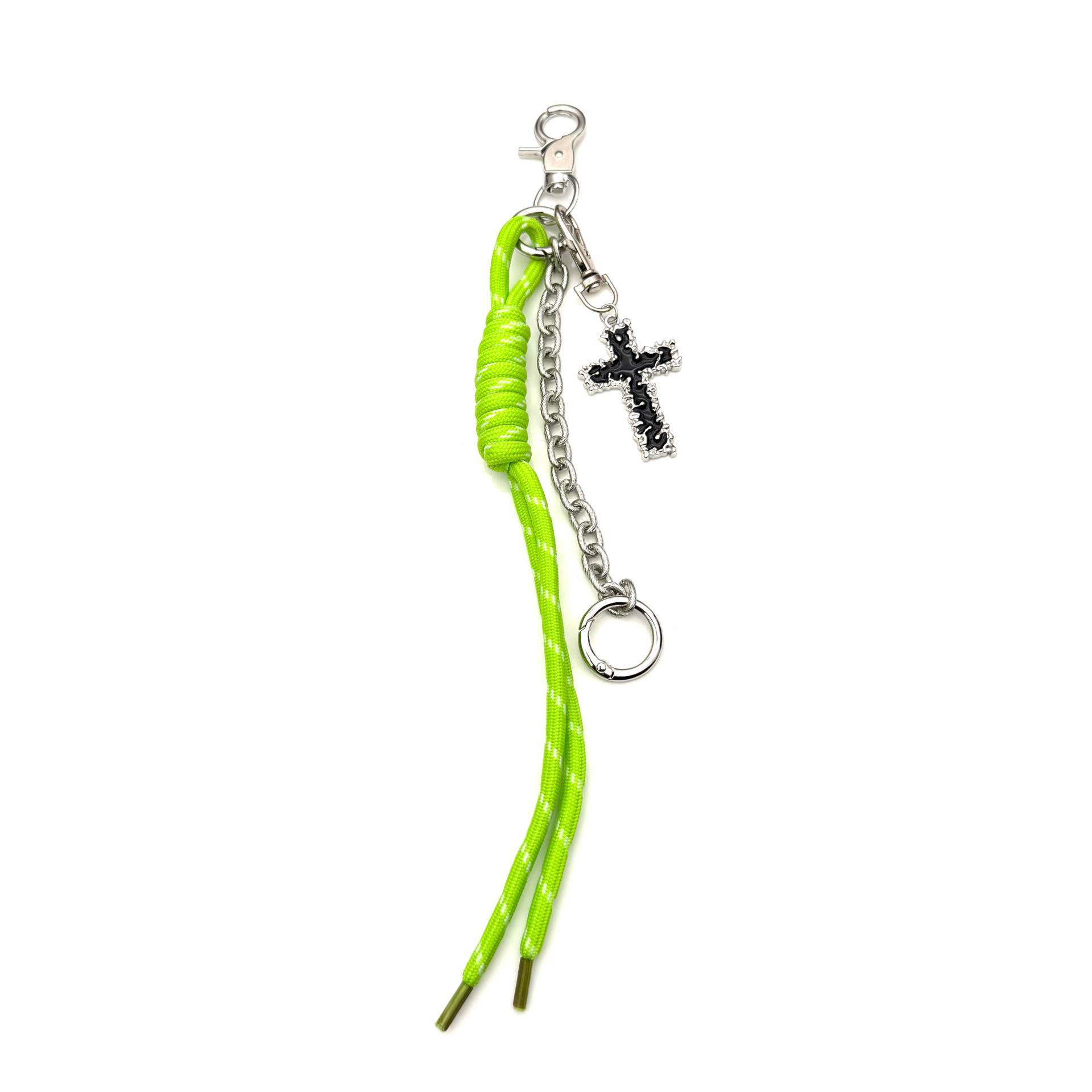 Jia Ge Multifunctional Black Cross Pendant Lanyard Keychain for Bags & Pants
Jia Ge Multifunctional Black Cross Pendant Lanyard Keychain for Bags & Pants
