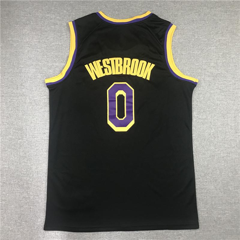 Баскетбольна майка Westbrook #0 Lakers з вишивкою XXL
Баскетбольна майка Westbrook #0 Lakers з вишивкою XXL