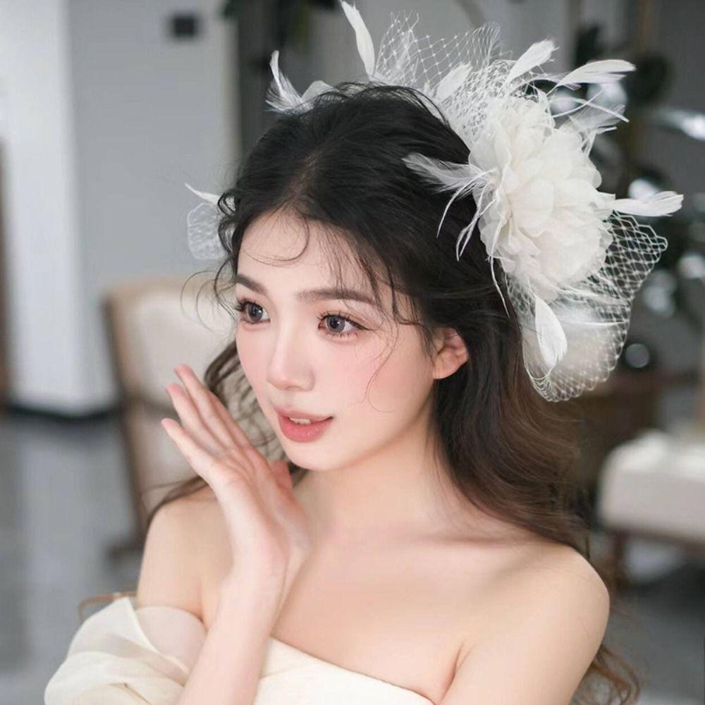 Elegant Photography Headband Sweet Wedding Hair Accessories Exquisite Bride Headdress Party Style3
Elegant Photography Headband Sweet Wedding Hair Accessories Exquisite Bride Headdress Party Style3