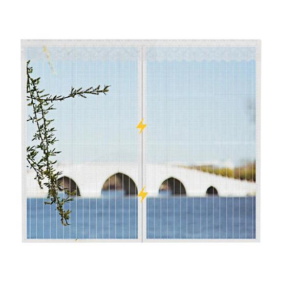 Магнитная сетка на окно, самозакрывающаяся, антимоскитная сетка на окно, установка без сверления, сетка на окно спальни, летние ночи L белый
Магнитная сетка на окно, самозакрывающаяся, антимоскитная сетка на окно, установка без сверления, сетка на окно спальни, летние ночи L белый