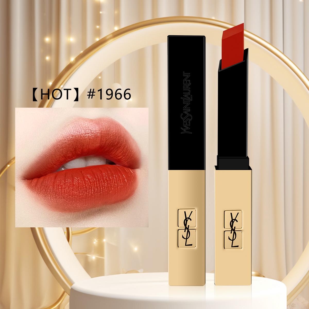 Yves Saint Laurent Rouge Pur Couture The Slim Leather-Matte Lipstick-0,08 унций/2,2 г #21#1966 1966 - ROUGE LIBRE
Yves Saint Laurent Rouge Pur Couture The Slim Leather-Matte Lipstick-0,08 унций/2,2 г #21#1966 1966 - ROUGE LIBRE