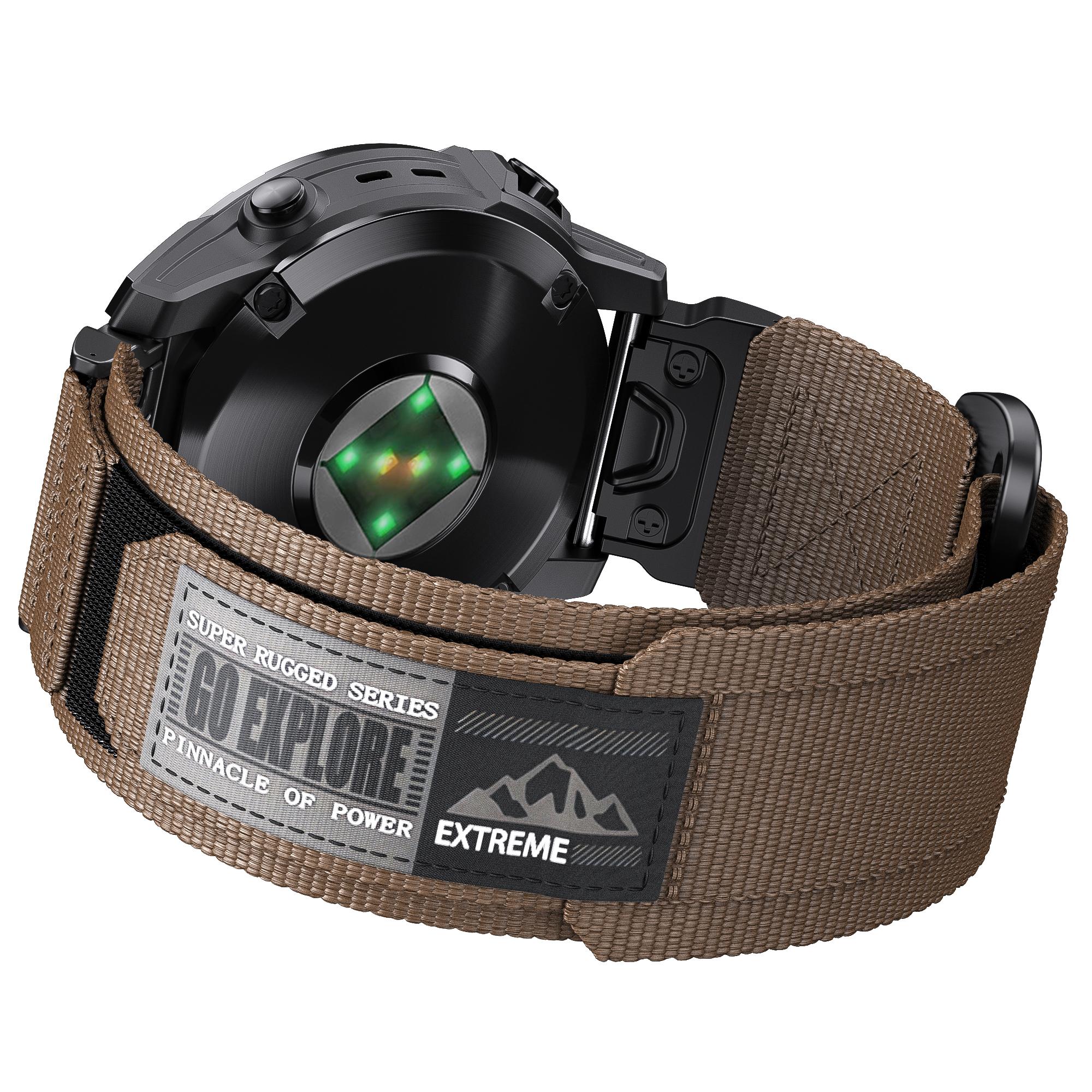 Швидкозмінний нейлоновий ремінець 26 мм 22 мм для Garmin Tactix 8 51 мм 47 мм Спортивний ремінець для Fenix E 8 7 7X 6 6X 5X 5/Epix/Instinct 3 Браслет QuickFit 26mm коричневий
Швидкозмінний нейлоновий ремінець 26 мм 22 мм для Garmin Tactix 8 51 мм 47 мм Спортивний ремінець для Fenix E 8 7 7X 6 6X 5X 5/Epix/Instinct 3 Браслет QuickFit 26mm коричневий