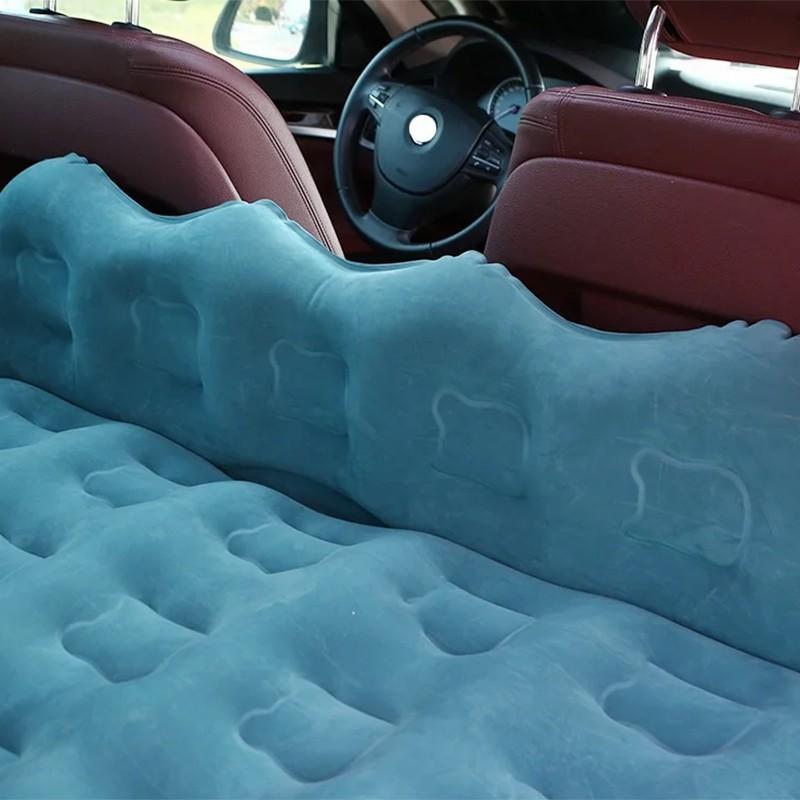828 Cartoon Bear Head Car Air Mattress PVC+Flocking Back Seat Inflatable Bed with Pump Pink
828 Cartoon Bear Head Car Air Mattress PVC+Flocking Back Seat Inflatable Bed with Pump Pink
