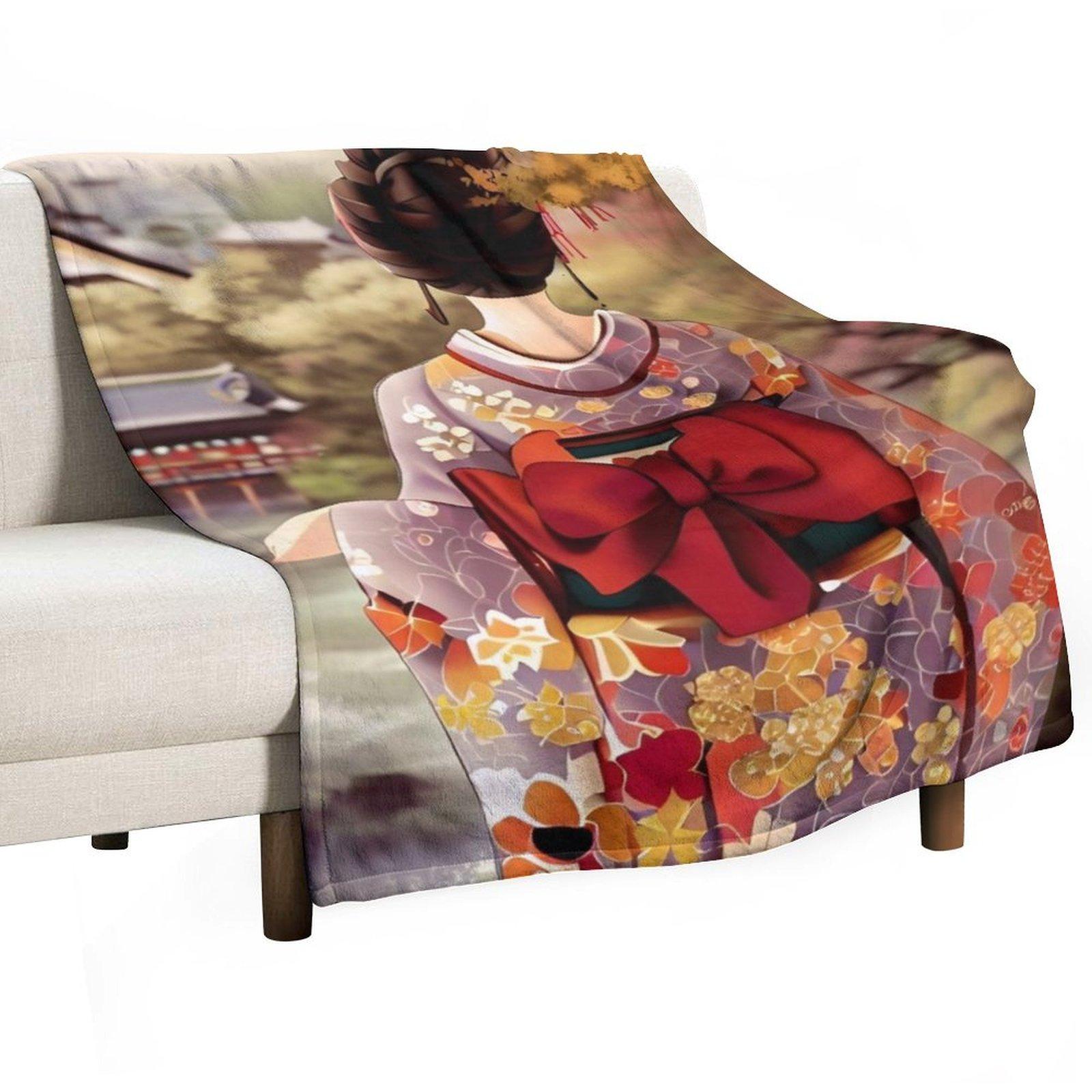 kimono japanese Throw Blanket Kid S Bed covers Picnic Decorative Sofa Blankets 30x40in
kimono japanese Throw Blanket Kid S Bed covers Picnic Decorative Sofa Blankets 30x40in