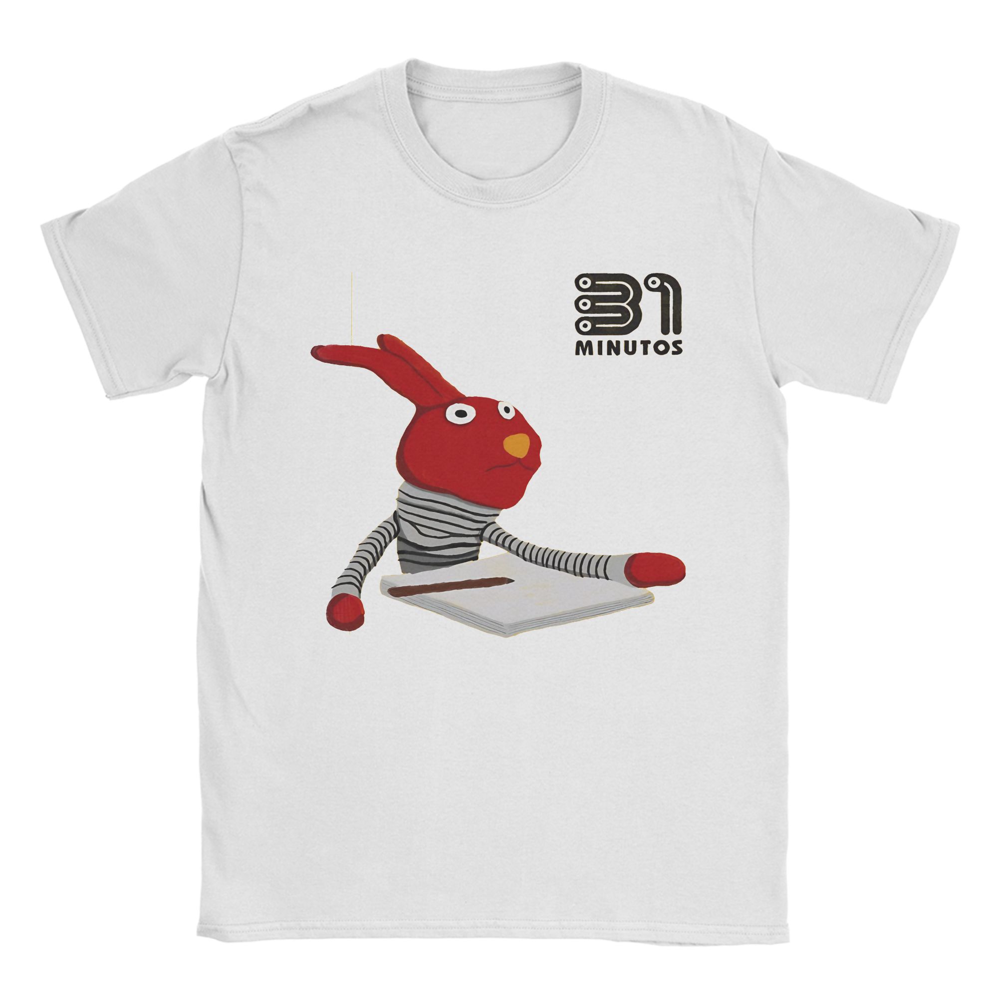 T Shirt 31 Minutos Copia de Juan Carlos Bodoque The green note La nota verde T Shirts Cotton Tshirt for Men Short Sleeve Tops 5XL різнокольоровий
T Shirt 31 Minutos Copia de Juan Carlos Bodoque The green note La nota verde T Shirts Cotton Tshirt for Men Short Sleeve Tops 5XL різнокольоровий