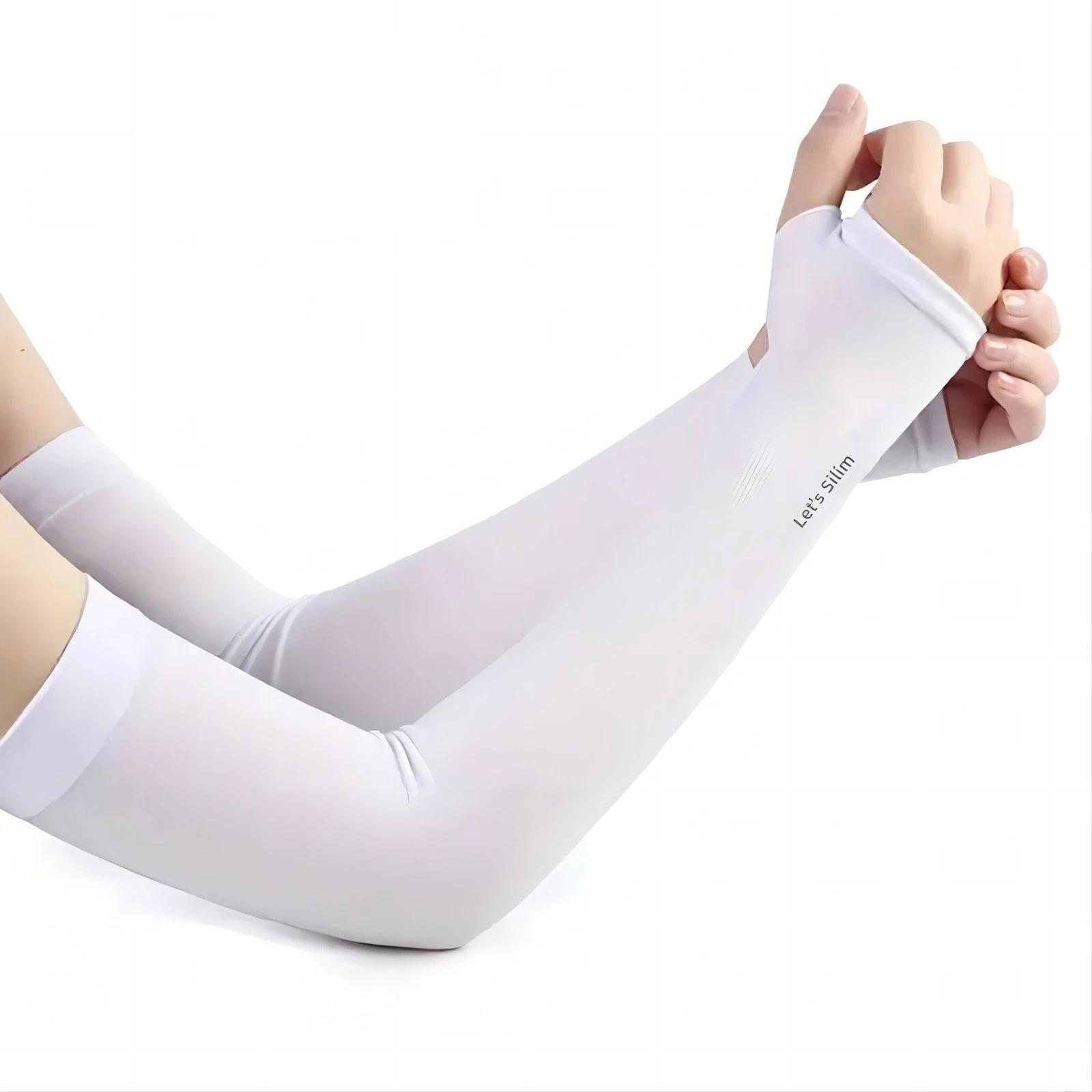 Ice Silk Sun Protection Arm Covers Unisex Elbow Cover Outdoor Cycling Running Fishing Skiing Driving Cool Anti-UV Arm Sleeves білий
Ice Silk Sun Protection Arm Covers Unisex Elbow Cover Outdoor Cycling Running Fishing Skiing Driving Cool Anti-UV Arm Sleeves білий