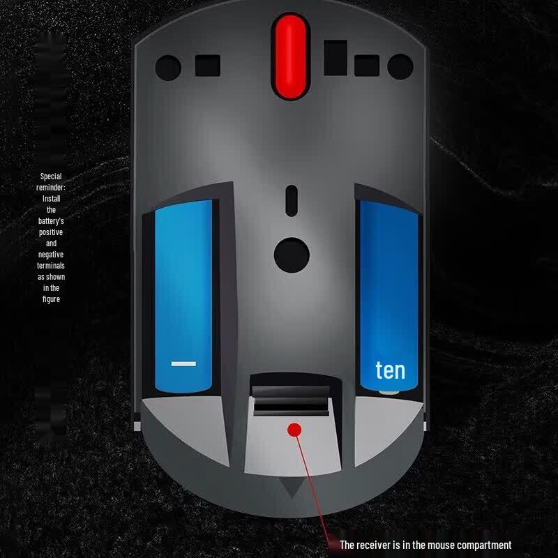 Lenovo thinkplus Red Dot Dual Mode Wireless Mouse
Lenovo thinkplus Red Dot Dual Mode Wireless Mouse