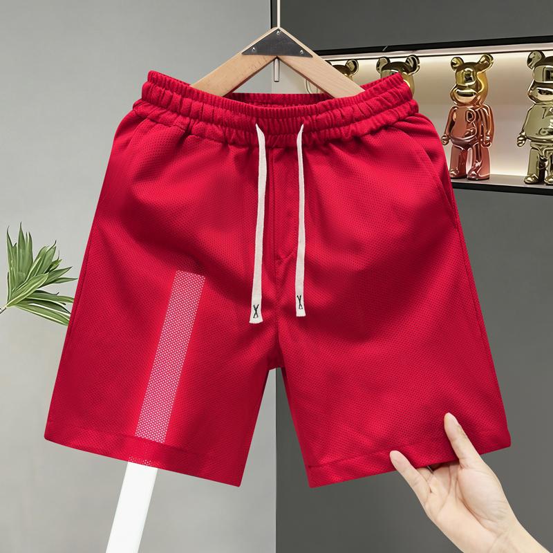 Men s Mesh Quick Dry Shorts, Elastic Waist Breathable Casual Sports Shorts (M-5XL) 5XL(87kg-95kg) червоний
Men s Mesh Quick Dry Shorts, Elastic Waist Breathable Casual Sports Shorts (M-5XL) 5XL(87kg-95kg) червоний
